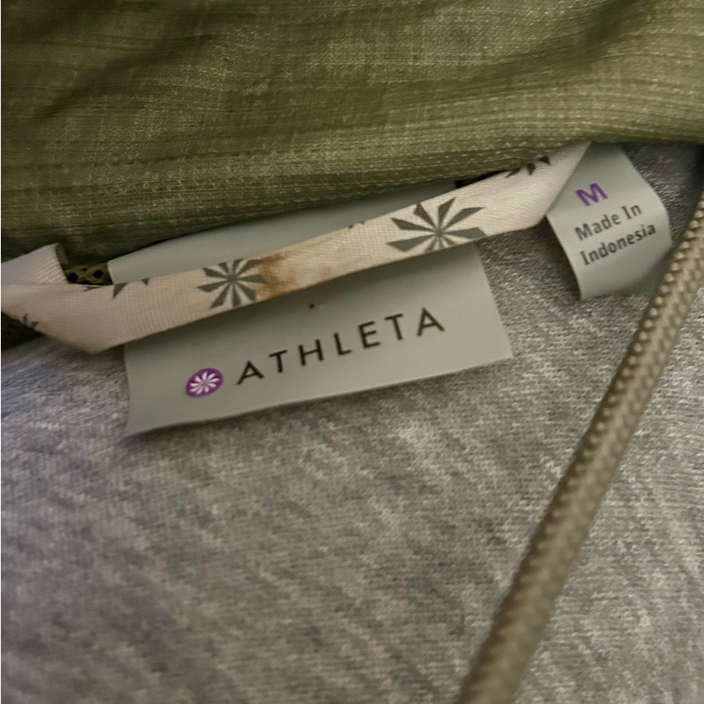 Athleta Olive Utility Jacket - image 4